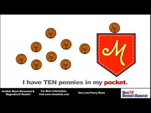 One Less Penny Blues Sing-Along Read-Along