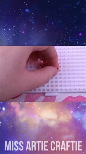 DIY Fuse Beads Cupcake 🧁 #Shorts #Beads #Cute