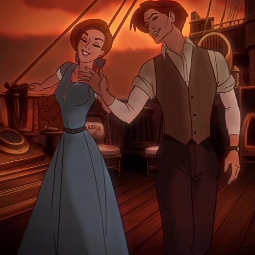 Empowering Anastasia and Dimitri Edits