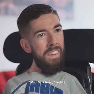 2.7K views · 45 reactions | We believe that when you create a product that is more inclusive, it's a better experience for everyone. Learn more about how our technology is helping people like Jimmy become even more independent. https://comca.st/2RlQKbA | Comcast | Facebook