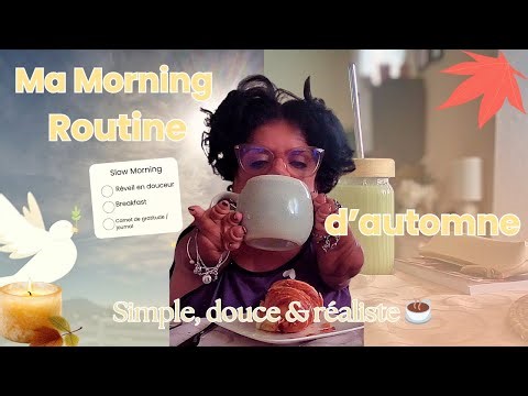 Slow Morning Fall Routine 🍂☕