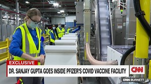 Dr. Sanjay Gupta goes inside Pfizer's vaccine facility in Michigan to see how the company produces millions of Covid-19 vaccines https://cnn.it/3sNQL8s | CNN International