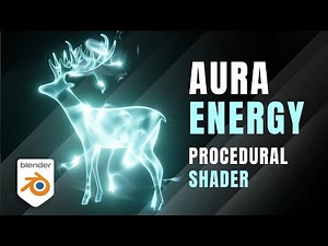 Procedural Aura Energy | Blender 3D
