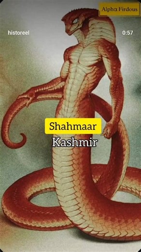 Shahmaar in Kashmir || Mythical creatures | Firdous Lone