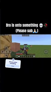 That ain't a human 💀 #minecraft #sus #shorts