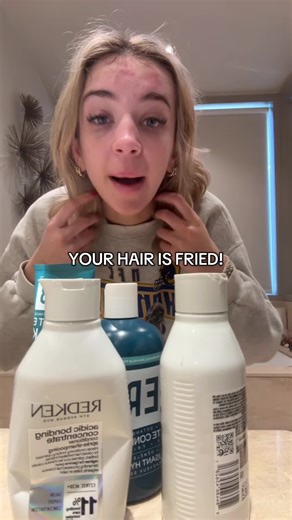 #haircare #friedhair #revival #redken #verb @Redken @Verb Products | redken acidic bonding shampoo and conditioner