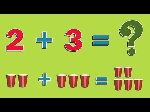 تعليم عملية الجمع للأطفال ~ درس بسيط