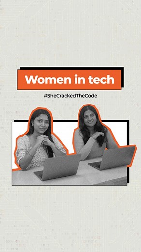 1.6K views | Of course, #SheCrackedTheCode on how to create impact. ‍ #SCALER | SCALER | Facebook