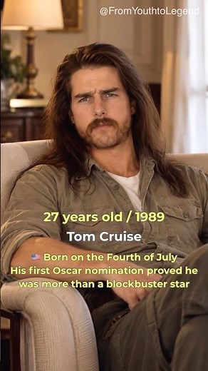 🔥 Tom Cruise | Evolution Through the Years #thenandnow #tomcruise #missionimpossible