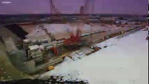 24K views · 163 reactions | The first phase of the HS2 rail line linking London and the West Midlands is a step closer to completion. It's after the first giant tunnelling machine, named Florence, after Florence Nightingale launched today. Pictures from HS2 Ltd Read more: https://bit.ly/3ybkmLV | ITV Central | Facebook