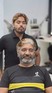 7.8K views · 28K reactions | Hair colour and Haircut that suits your...