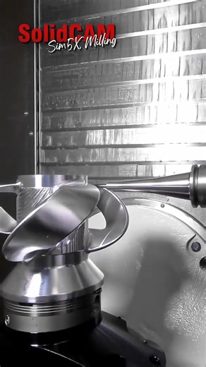 1.6M views · 6.5K reactions | Precision 5-Axis Finishing with...