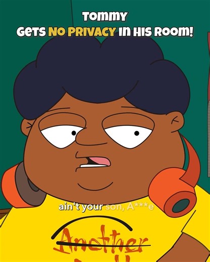 Tommy Gets No Privacy in His Room!