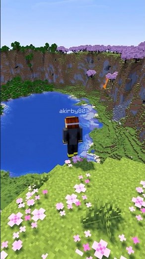 Is This the Most Beautiful Minecraft Spawn Ever?