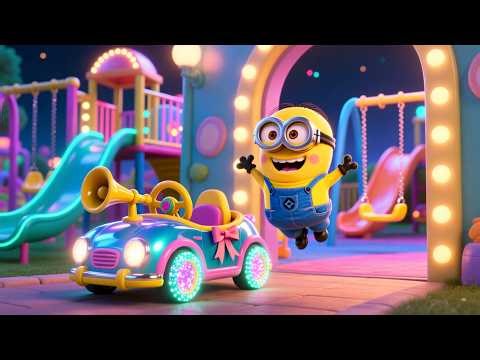 Minions Fun Car Go Now 🚗🎵 | Vehicle Song for Kids | Playful Nursery Rhyme