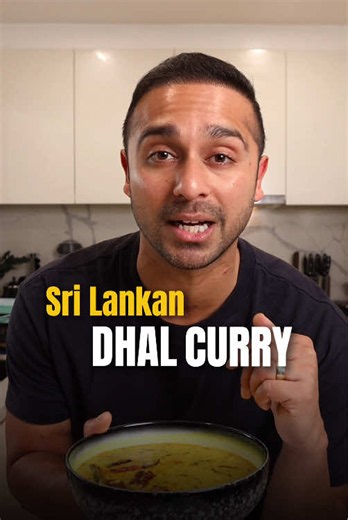 Easy One-Pot Sri Lankan Parippu Dhal Curry Recipe
