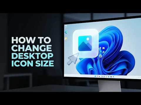 How to Change Desktop Icon Size on Windows 11 (Fastest Way)