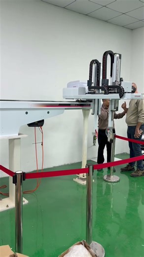 #Injection Molding Manipulator #Welding Robot #Programming-free Spray Robot #Industrial Robot