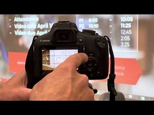 Manual Video Exposure for Canon Rebel T7