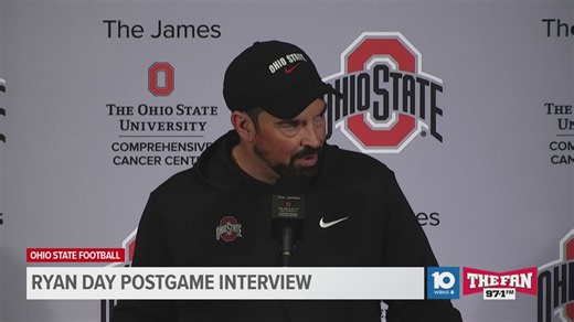 Ryan Day postgame interview | Ohio State vs. UCLA