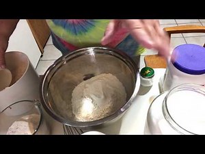 Homemade Cake Mix