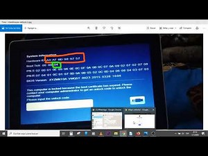 Tutorial desbloqueo Netbook Plan Sarmiento Parte 1