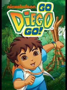 Go Diego Go Theme Song in Reversed