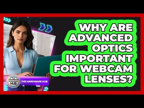 Why Are Advanced Optics Important For Webcam Lenses? - The Hardware Hub