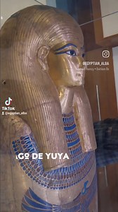 💥 Sarcófago de Yuya, el bisabuelo de Tutankamón! Se encuentra en el museo del Cairo #cairo #tutankamon #egipto #antiguoegipto #historia #arqueologia | Egiptomania Antiguo Egipto
