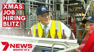 3K views · 21 reactions | Employers are gearing up for a hiring blitz this Christmas with new data showing more than 280,000 jobs are up for grabs. As COVID restrictions ease, the federal government is now calling on Australians to take advantage of the jobs boom to help speed up the post pandemic recovery. More: https://7news.link/3cqk1eW 7NEWS at 6pm. #auspol #7NEWS | 7NEWS Sydney | Facebook