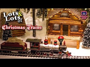 🎄Magical Christmas Trains🪄 | ❄️Lots & Lots of Christmas Trains🚂