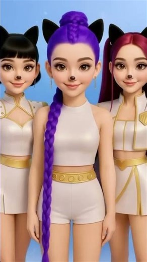 “Golden” | KPop Demon Hunters Inspired Costumes #kpopdemonhuntersfanart #kpopenergy