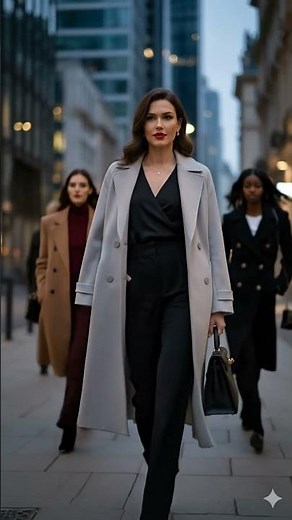 Elegant Coat Outfits for Effortless Feminine Style