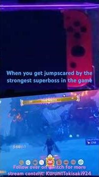 Avalanche Abaasy Jumpscare #xenobladechronicles