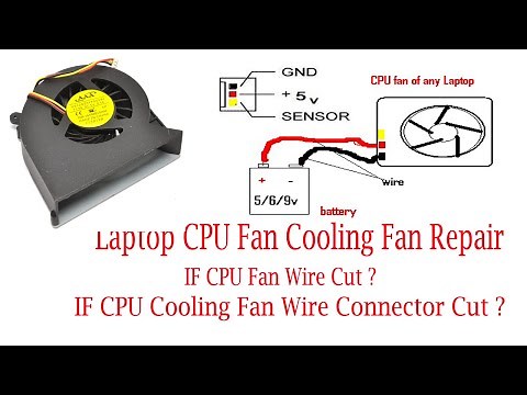 Fix Your Laptop CPU Fan Issues in Minutes