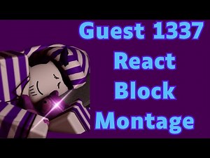 Guest 1337 React Block Clips (SAD!)