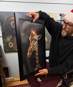 2K views · 44 reactions | Help me choose the name for this Painting! My website gmammanoart.com #italianpainting #wildlifepainting #italianpainter #arttutorial #artforsale #fineart #christmaspresents | G.Mammano Art | Facebook