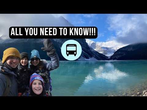 ⛰️ How to Book LAKE LOUISE & MORAINE LAKE Shuttle Reservations Step by Step