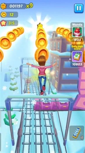 Subway Surfers Endless Chase – Smooth Gameplay 29 #gaming #shorts