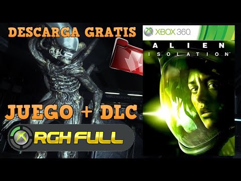 DESCARGAR / ALIEN ISOLATION + DLC / XBOX 360 RGH FULL