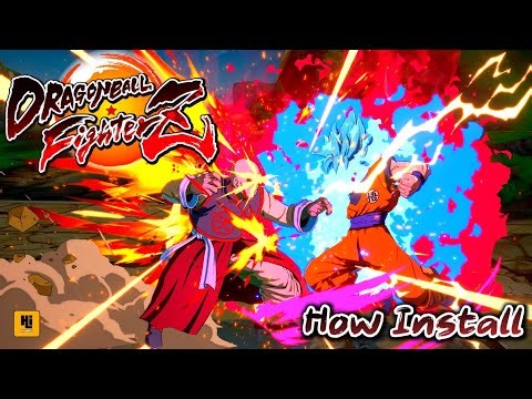 How to Install Dragon Ball FighterZ | PC Gameplay Showcase