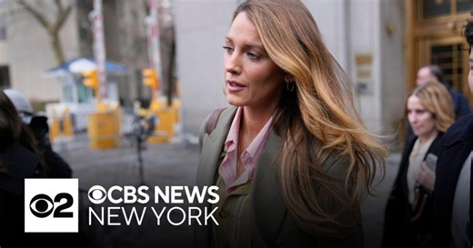 Judge dismisses most of Blake Lively's claims in lawsuit against Justin Baldoni