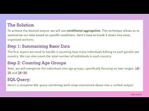 How to Combine Multiple Columns and Convert Them to Rows in SQL
