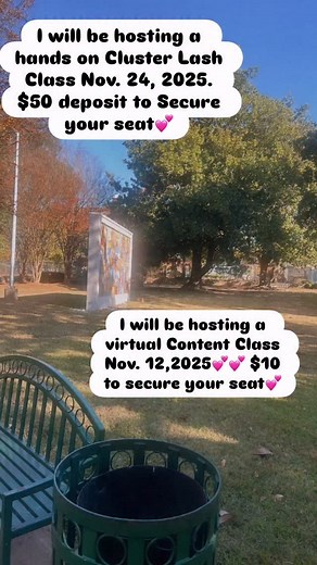 Secure your seat today!! Link in bio💕 | theylovetammyyy