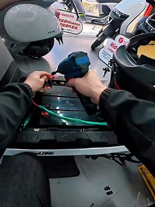 Electric Scooter Battery Installation and Maintenance #electrician #diy #electric | ইবনে সালেহ মুকাইজিম