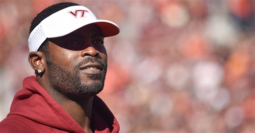 Virginia Tech responds to controversial induction of Michael Vick into school Hall of Fame