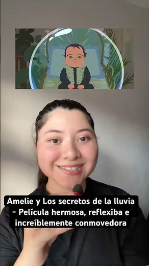 Amelie and the Secrets of the Rain - A beautiful and moving film #cinema #animation #movies