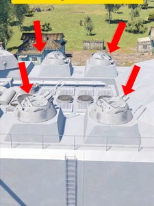 Armaments on the Landkreuzer P. 1000 Ratte... | landkreuzer p1000