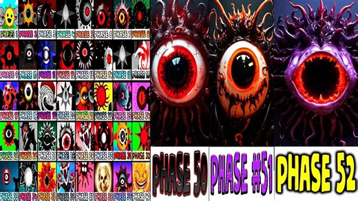 第1阶段与第2阶段相对于第3阶段与第4阶段相对于5阶段5阶段6-53 Incredibox Sprunki  新Sprunki
