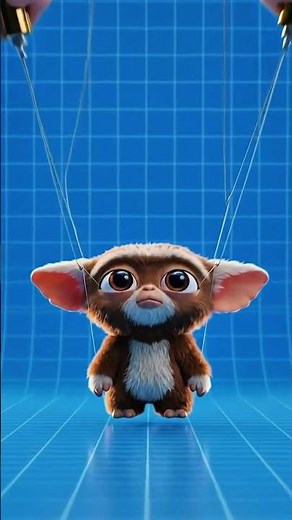 How They Made Gizmo Blink in Gremlins 👀🐾